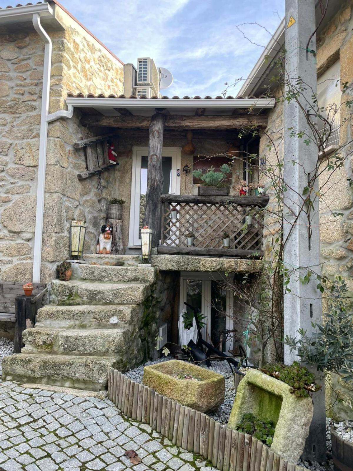 شقة Casas Do Lobo Tarouca المظهر الخارجي الصورة